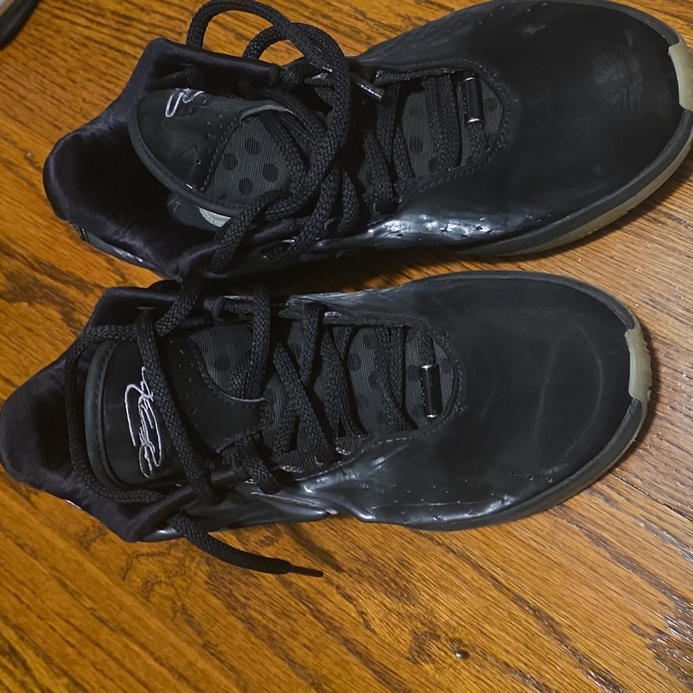 Nike Lebron James Black Athletic Sneakers